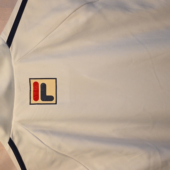 Fila Tennis Windbreaker BNP PARIBAS OPEN Mens Size Large NWOT - Picture 5 of 7